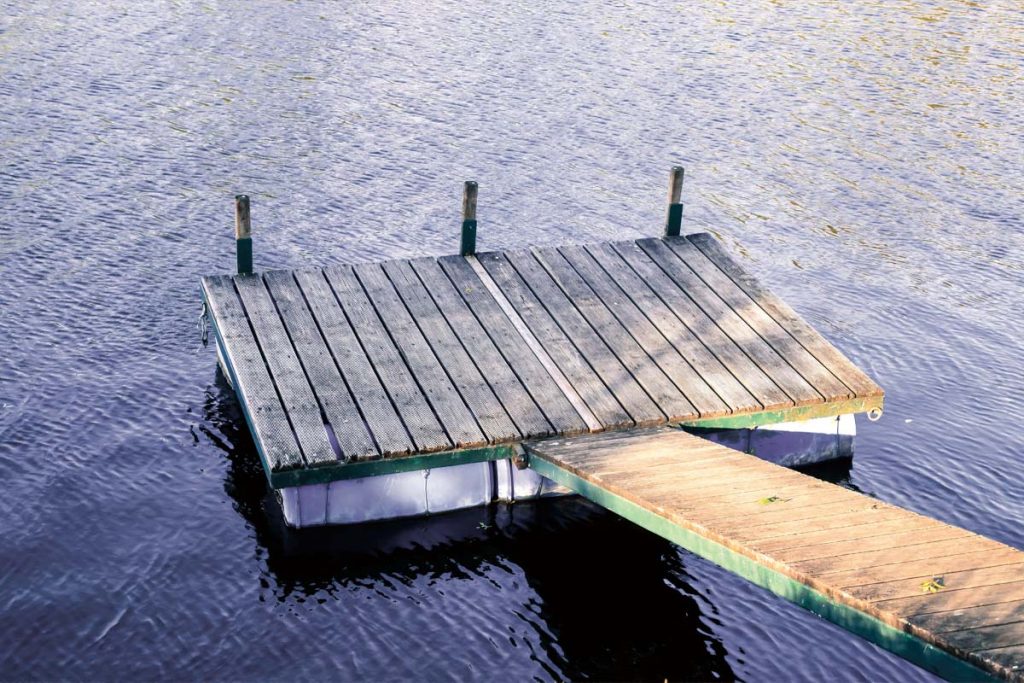 floating dock